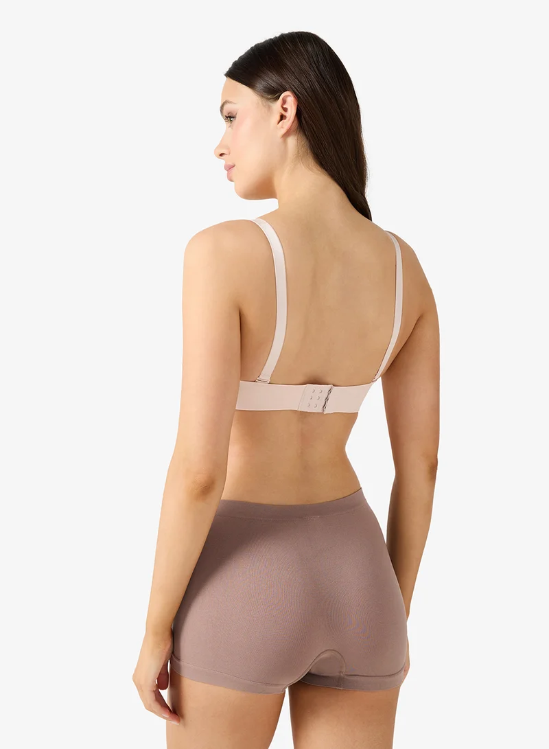 Ginger  3PC Seamless Boy Shorts for Women | Best Price UAE